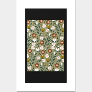 Discreet garden Posters and Art